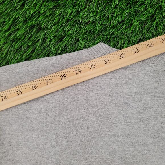 Vintage Northern Illinois University Sweatshirt M 22x25 Baggy - Picture 3 of 14